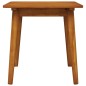 vidaXL Set da Bistrot 3 pz in Legno Massello di Acacia vidaXL Set da Bistrot 3 pz in Legno Massello di Acacia