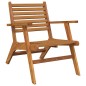 vidaXL Set da Bistrot 3 pz in Legno Massello di Acacia vidaXL Set da Bistrot 3 pz in Legno Massello di Acacia