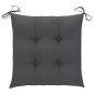 vidaXL Sedie da Giardino Pieghevoli 8 pz con Cuscini Massello Acacia vidaXL Sedie da Giardino Pieghevoli 8 pz con Cuscini Massello Acacia
