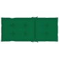 vidaXL Sedie da Giardino Pieghevoli con Cuscini 8 pz Massello Acacia vidaXL Sedie da Giardino Pieghevoli con Cuscini 8 pz Massello Acacia