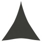 Vela Parasole 160 g/m² Antracite 5x6x6 m in HDPE Vela Parasole 160 g/m² Antracite 5x6x6 m in HDPE