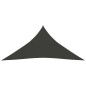 Vela Parasole 160 g/m² Antracite 5x6x6 m in HDPE Vela Parasole 160 g/m² Antracite 5x6x6 m in HDPE