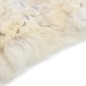 vidaXL Pelle di Montone Crema 70x100 cm vidaXL Pelle di Montone Crema 70x100 cm