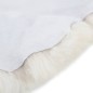 vidaXL Pelle di Montone Crema 70x100 cm vidaXL Pelle di Montone Crema 70x100 cm