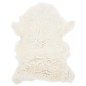 vidaXL Pelle di Montone Crema 70x100 cm vidaXL Pelle di Montone Crema 70x100 cm