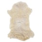 vidaXL Pelle di Montone Crema 70x100 cm vidaXL Pelle di Montone Crema 70x100 cm