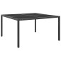 vidaXL Set da Pranzo per Giardino 9 pz in Acciaio vidaXL Set da Pranzo per Giardino 9 pz in Acciaio