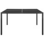 vidaXL Set da Pranzo per Giardino 9 pz in Acciaio vidaXL Set da Pranzo per Giardino 9 pz in Acciaio