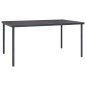 vidaXL Set da Pranzo da Giardino 7 pz in Acciaio vidaXL Set da Pranzo da Giardino 7 pz in Acciaio