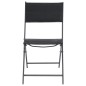 vidaXL Set da Pranzo da Giardino 7 pz in Acciaio vidaXL Set da Pranzo da Giardino 7 pz in Acciaio