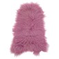 vidaXL Fodera per Sedia in Pelle di Pecora Islandese Rosa 70x110 cm vidaXL Fodera per Sedia in Pelle di Pecora Islandese Rosa 70x110 cm