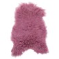 vidaXL Fodera per Sedia in Pelle di Pecora Islandese Rosa 70x110 cm vidaXL Fodera per Sedia in Pelle di Pecora Islandese Rosa 70x110 cm