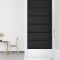 Pannelli Murali 12 pz Neri 90x30 cm in Similpelle 3,24 m² Pannelli Murali 12 pz Neri 90x30 cm in Similpelle 3,24 m²