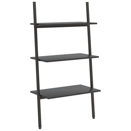 vidaXL Scaffale Pendente a 3 Livelli Nero 64x34x116cm