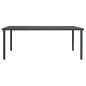 vidaXL Set da Pranzo per Giardino 9 pz in Acciaio vidaXL Set da Pranzo per Giardino 9 pz in Acciaio