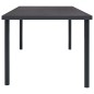 vidaXL Set da Pranzo per Giardino 9 pz in Acciaio vidaXL Set da Pranzo per Giardino 9 pz in Acciaio
