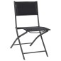 vidaXL Set da Pranzo per Giardino 9 pz in Acciaio vidaXL Set da Pranzo per Giardino 9 pz in Acciaio