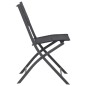 vidaXL Set da Pranzo per Giardino 9 pz in Acciaio vidaXL Set da Pranzo per Giardino 9 pz in Acciaio