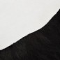 vidaXL Fodera per Sedia in Pelle di Pecora Islandese Nera 70x110 cm vidaXL Fodera per Sedia in Pelle di Pecora Islandese Nera 70x110 cm