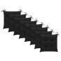 vidaXL Sedie da Giardino con Cuscini 8 pz in Legno Massello di Acacia vidaXL Sedie da Giardino con Cuscini 8 pz in Legno Massello di Acacia