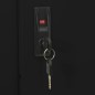 vidaXL Armadio Ufficio Anta Scorrevole Antracite 90x40x180 cm Acciaio