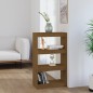 vidaXL Libreria/Divisorio Miele 60x30x103,5 cm Legno Massello di Pino vidaXL Libreria/Divisorio Miele 60x30x103,5 cm Legno Massello di Pino