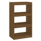 vidaXL Libreria/Divisorio Miele 60x30x103,5 cm Legno Massello di Pino vidaXL Libreria/Divisorio Miele 60x30x103,5 cm Legno Massello di Pino