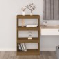 vidaXL Libreria/Divisorio Miele 60x30x103,5 cm Legno Massello di Pino vidaXL Libreria/Divisorio Miele 60x30x103,5 cm Legno Massello di Pino
