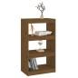 vidaXL Libreria/Divisorio Miele 60x30x103,5 cm Legno Massello di Pino vidaXL Libreria/Divisorio Miele 60x30x103,5 cm Legno Massello di Pino