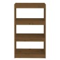 vidaXL Libreria/Divisorio Miele 60x30x103,5 cm Legno Massello di Pino vidaXL Libreria/Divisorio Miele 60x30x103,5 cm Legno Massello di Pino