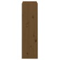 vidaXL Libreria/Divisorio Miele 60x30x103,5 cm Legno Massello di Pino vidaXL Libreria/Divisorio Miele 60x30x103,5 cm Legno Massello di Pino