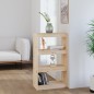 vidaXL Libreria/Divisorio 60x30x103,5 cm in Legno Massello di Pino vidaXL Libreria/Divisorio 60x30x103,5 cm in Legno Massello di Pino