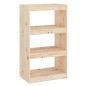 vidaXL Libreria/Divisorio 60x30x103,5 cm in Legno Massello di Pino vidaXL Libreria/Divisorio 60x30x103,5 cm in Legno Massello di Pino