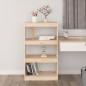 vidaXL Libreria/Divisorio 60x30x103,5 cm in Legno Massello di Pino vidaXL Libreria/Divisorio 60x30x103,5 cm in Legno Massello di Pino