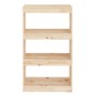 vidaXL Libreria/Divisorio 60x30x103,5 cm in Legno Massello di Pino vidaXL Libreria/Divisorio 60x30x103,5 cm in Legno Massello di Pino