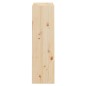 vidaXL Libreria/Divisorio 60x30x103,5 cm in Legno Massello di Pino vidaXL Libreria/Divisorio 60x30x103,5 cm in Legno Massello di Pino