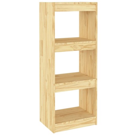 vidaXL Libreria/Divisorio 40x30x103,5 cm in Legno Massello di Pino