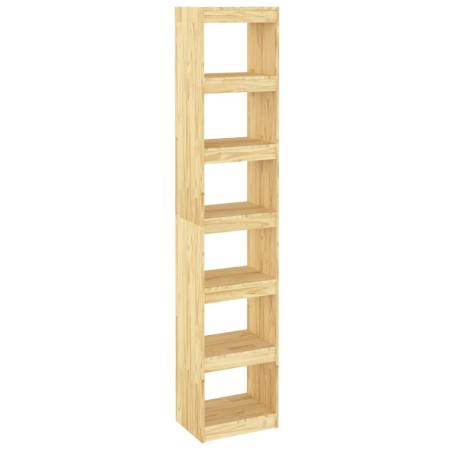 vidaXL Libreria/Divisorio 40x30x199 cm in Legno Massello di Pino