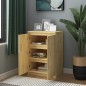 vidaXL Credenza 60x36x84 cm in Legno Massello di Pino vidaXL Credenza 60x36x84 cm in Legno Massello di Pino