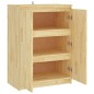 vidaXL Credenza 60x36x84 cm in Legno Massello di Pino vidaXL Credenza 60x36x84 cm in Legno Massello di Pino