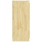 vidaXL Credenza 60x36x84 cm in Legno Massello di Pino vidaXL Credenza 60x36x84 cm in Legno Massello di Pino