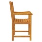 vidaXL Sedie da Giardino 2 pz in Legno Massello d'Acacia vidaXL Sedie da Giardino 2 pz in Legno Massello d'Acacia