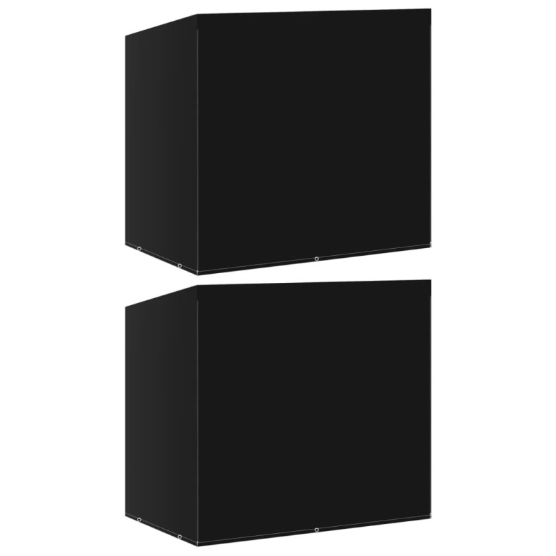 vidaXL Teli di Copertura per Dondolo 2 pz 6 Occhielli 135x105x175 cm vidaXL Teli di Copertura per Dondolo 2 pz 6 Occhielli 135x105x175 cm