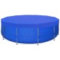 vidaXL Coperture per Piscina 2 pz in PE Rotonde 540 cm 90 g/m² vidaXL Coperture per Piscina 2 pz in PE Rotonde 540 cm 90 g/m²