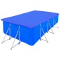 vidaXL Coperture per Piscina 2 pz PE Rettangolari 90 g/mq 394x207 cm vidaXL Coperture per Piscina 2 pz PE Rettangolari 90 g/mq 394x207 cm