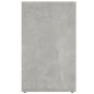 vidaXL Scarpiera Grigio Cemento 52,5x30x50 cm vidaXL Scarpiera Grigio Cemento 52,5x30x50 cm