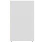 vidaXL Scarpiera Bianca 52,5x30x50 cm vidaXL Scarpiera Bianca 52,5x30x50 cm