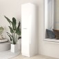 vidaXL Armadietto da Farmacia Bianco 30x42,5x150 cm Truciolato