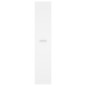 vidaXL Armadietto da Farmacia Bianco 30x42,5x150 cm Truciolato