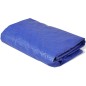 vidaXL Teli di Copertura 2 pz per Piscina Fuoriterra Rotonda 450-457cm vidaXL Teli di Copertura 2 pz per Piscina Fuoriterra Rotonda 450-457cm